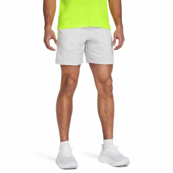 Under Armour Launch 7'' Mens Short Сиво Атлетика