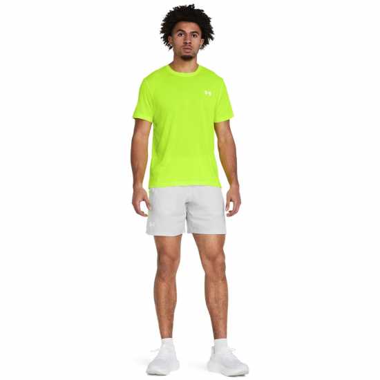 Under Armour Launch 7'' Mens Short Сиво Атлетика