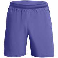 Under Armour Launch 7'' Mens Short Лилаво Атлетика