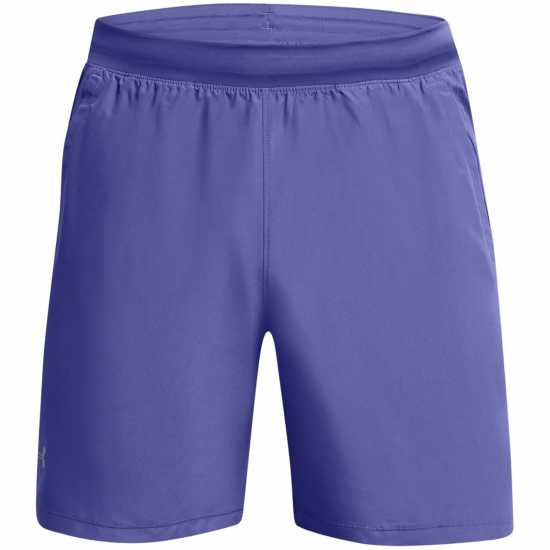 Under Armour Launch 7'' Mens Short Лилаво Атлетика