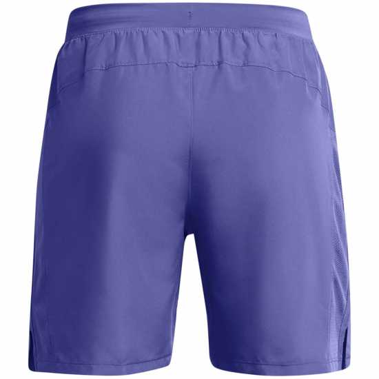 Under Armour Launch 7'' Mens Short Лилаво Атлетика