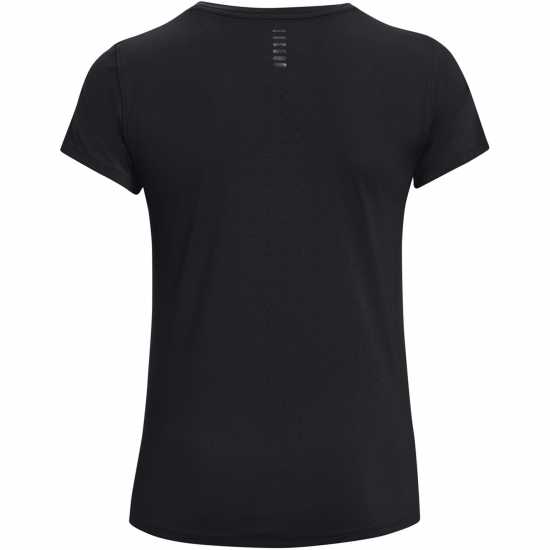 Under Armour Iso-Chill Laser Tee Womens Черно/Отражаващо Атлетика