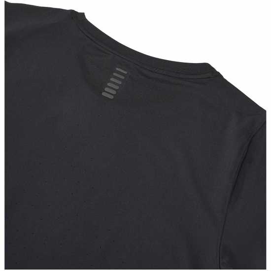 Under Armour Iso-Chill Laser Tee Womens Черно/Отражаващо Атлетика