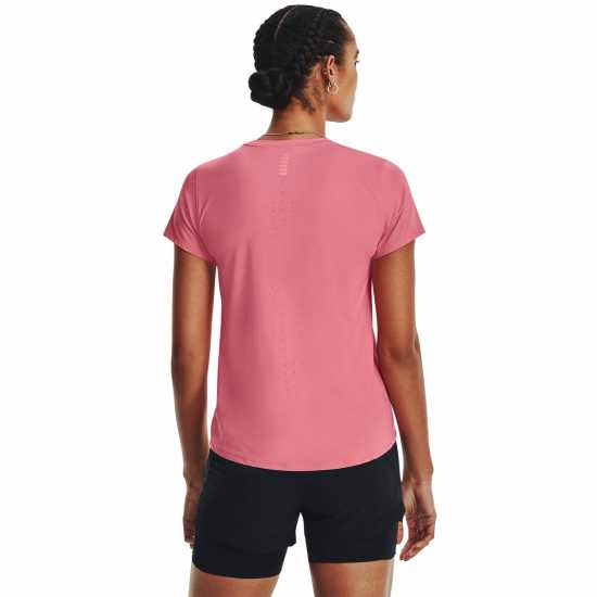 Under Armour Iso-Chill Laser Tee Womens Розово Атлетика