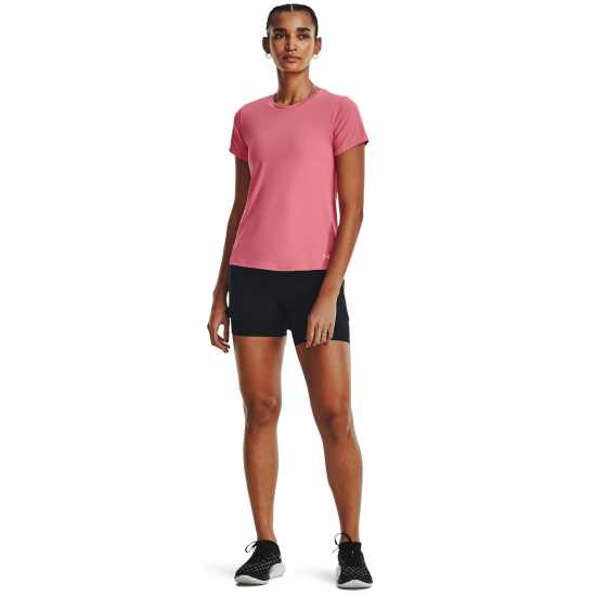 Under Armour Iso-Chill Laser Tee Womens Розово Атлетика