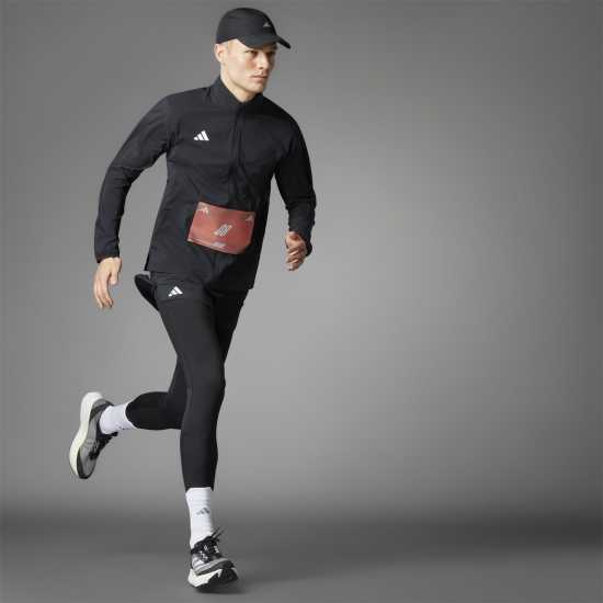 Adidas Adizero Essentials Running Long Leggings Mens  Чорапи за бягане