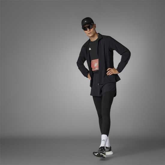 Adidas Adizero Essentials Running Long Leggings Mens  Чорапи за бягане