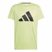 Adidas Run It T-Shirt Пулс Лайм Атлетика