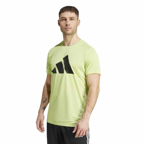 Adidas Run It T-Shirt Пулс Лайм Атлетика