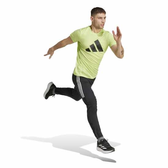 Adidas Run It T-Shirt Пулс Лайм Атлетика