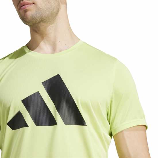 Adidas Run It T-Shirt Пулс Лайм Атлетика