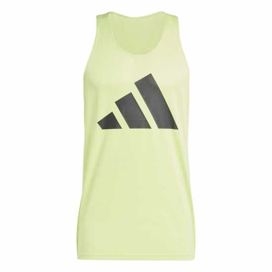 Adidas Run It Tank Top Пулс Лайм Атлетика