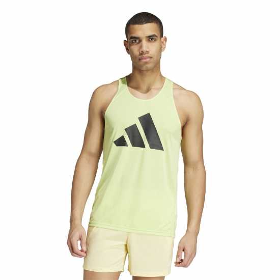 Adidas Run It Tank Top Пулс Лайм Атлетика