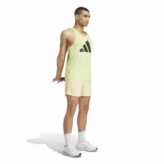 Adidas Run It Tank Top Пулс Лайм Атлетика