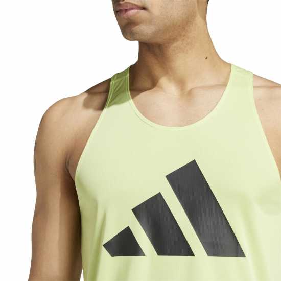 Adidas Run It Tank Top Пулс Лайм Атлетика