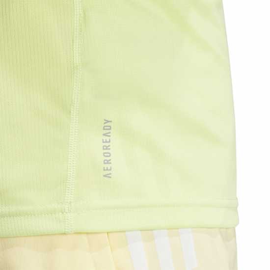 Adidas Run It Tank Top Пулс Лайм Атлетика