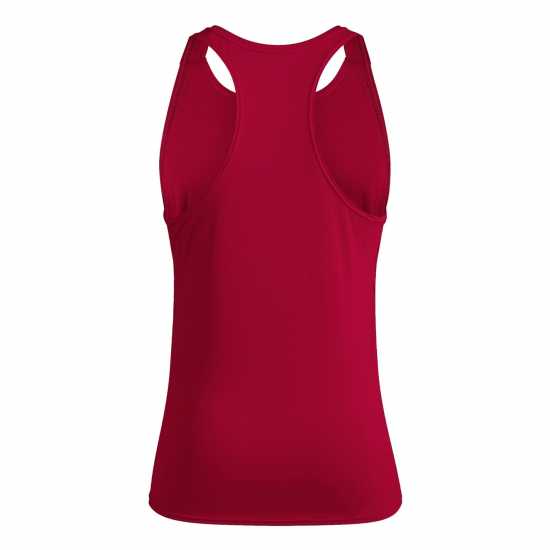 Adidas Мъжки Потник Adizero Essentials Running Tank Top Mens Отбор Сила Червено Атлетика