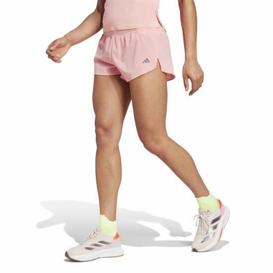 Adidas Adizero Running Gel Short Розова искра Дамски клинове за фитнес