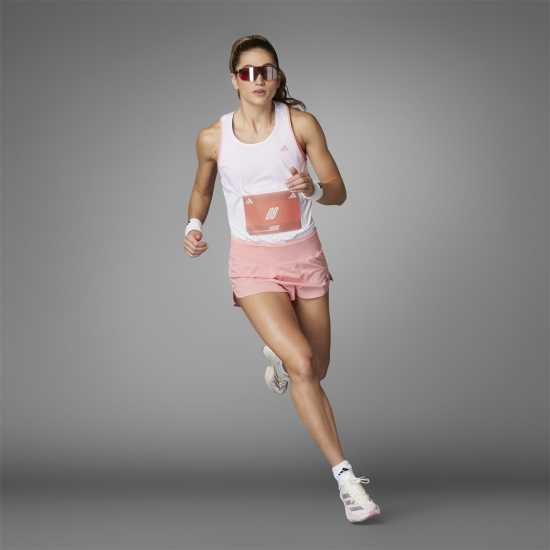 Adidas Adizero Running Gel Short Розова искра Дамски клинове за фитнес