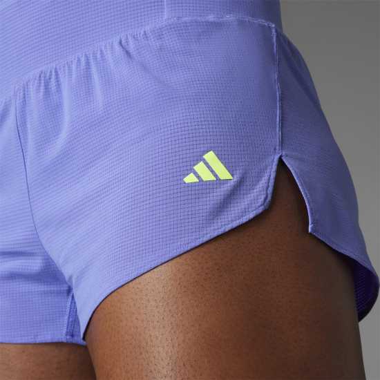 Adidas Adizero Running Gel Short Кобалтово синьо Дамски клинове за фитнес