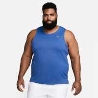 Nike Dri-FIT Miler Men's Running Tank Игра Роял Атлетика