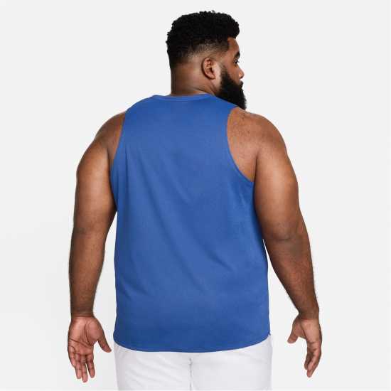 Nike Dri-FIT Miler Men's Running Tank Игра Роял Атлетика