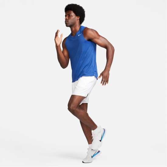 Nike Dri-FIT Miler Men's Running Tank Игра Роял Атлетика