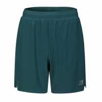 Мъжки Шорти За Бягане Karrimor 2 In 1 Running Shorts Mens Синьо-черно Атлетика