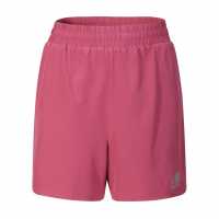 Дамски Шорти Karrimor 2 In 1 Running Shorts Womens Розово лилаво Атлетика