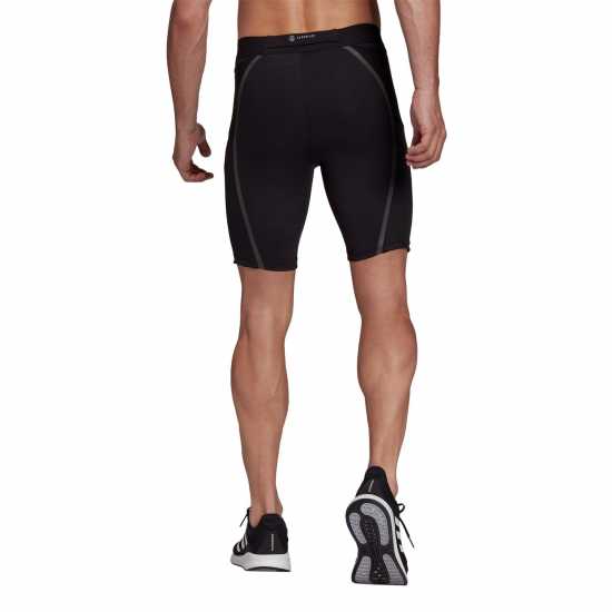 Adidas Saturday Mens Half Run Tights  Атлетика