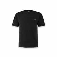 Karrimor Xlite Running Short Sleeve Top Черно марл Атлетика