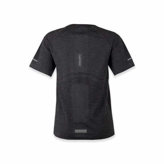 Karrimor Xlite Seamless Running T-Shirt Черно марл Атлетика