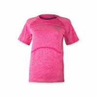 Karrimor Xlite Seamless Running T-Shirt Розово Марл Атлетика