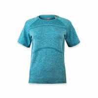 Karrimor Xlite Seamless Running T-Shirt Спеарминт Марл Атлетика