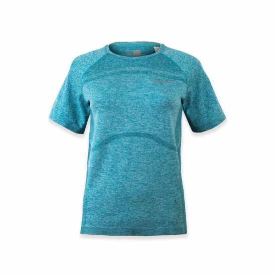 Karrimor Xlite Seamless Running T-Shirt Спеарминт Марл Атлетика