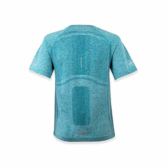 Karrimor Xlite Seamless Running T-Shirt Спеарминт Марл Атлетика