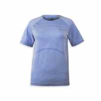 Karrimor Xlite Seamless Running T-Shirt Лилак Марл Атлетика