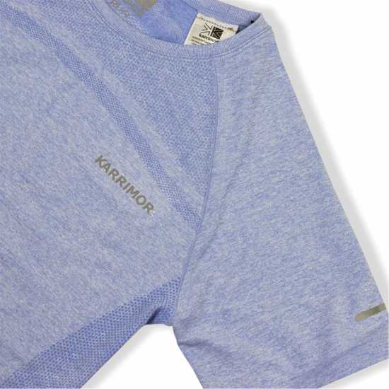 Karrimor Xlite Seamless Running T-Shirt Лилак Марл Атлетика