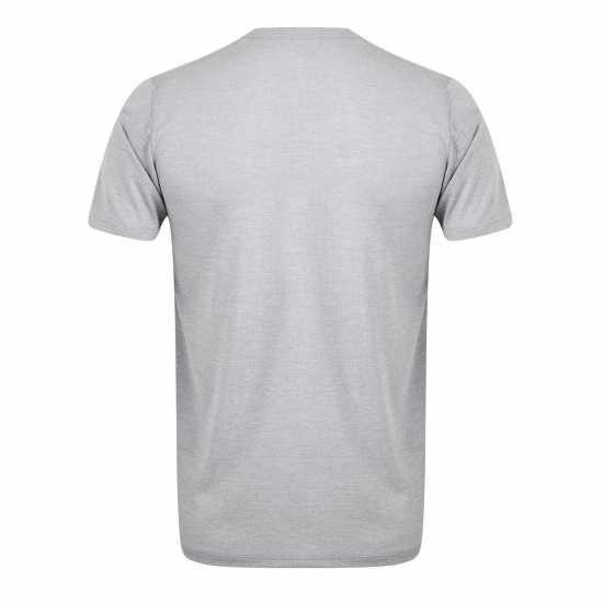 New Balance Athletic Short Sleeve Running T-Shirt Сиво Атлетика