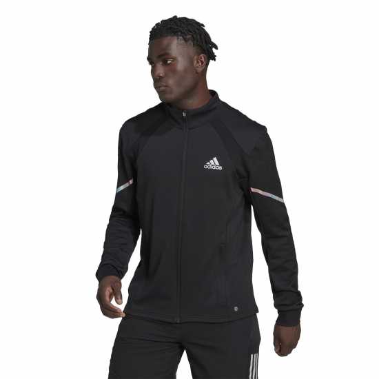 Adidas Adizero Fast Knit Mens Running Jacket  Мъжки грейки