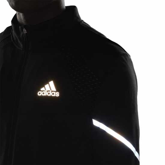 Adidas Adizero Fast Knit Mens Running Jacket  Мъжки грейки