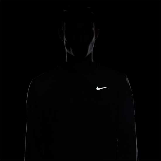 Nike Miler Men's Dri-FIT UV Long-Sleeve Running Top Сиво Атлетика