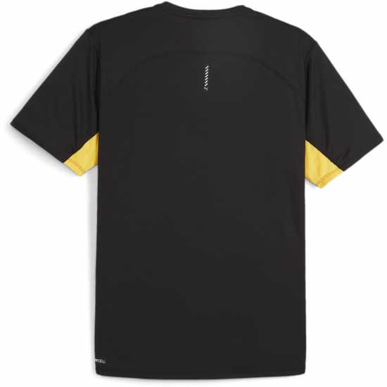 Puma Favorite Velocity Tee Черно/Слънчево Атлетика