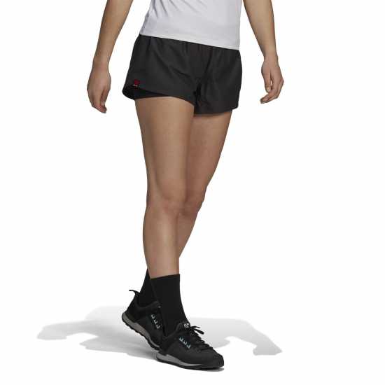 Adidas W 5.10 2In1 Sh Running Short Womens  Дрехи за бягане