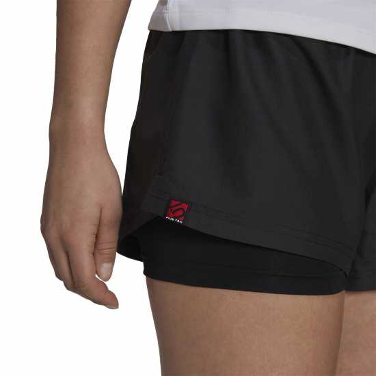 Adidas W 5.10 2In1 Sh Running Short Womens  Дрехи за бягане