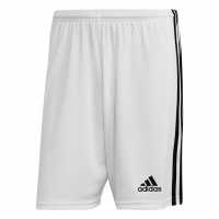 Adidas Squadra 21 Shorts Бяло/Черно Футболни тренировъчни долнища