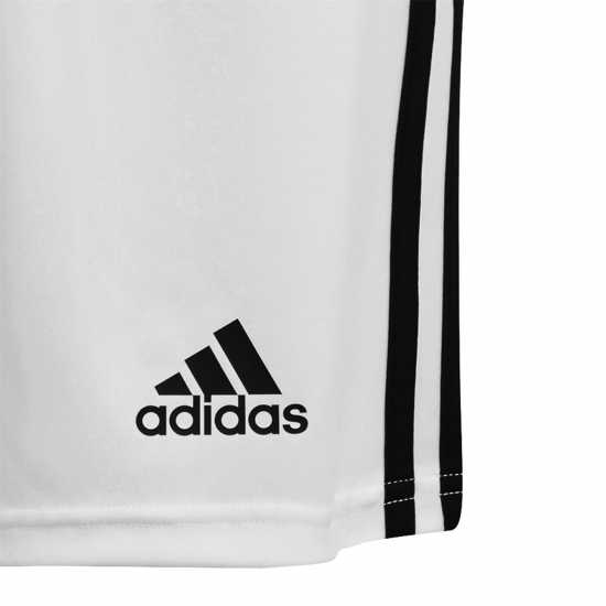 Adidas Squadra 21 Shorts Бяло/Черно Футболни тренировъчни долнища