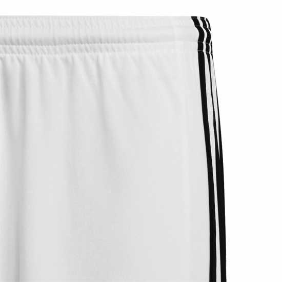 Adidas Squadra 21 Shorts Бяло/Черно Футболни тренировъчни долнища