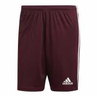 Adidas Squadra 21 Shorts Maroon/White 