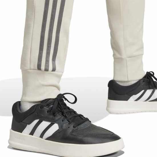 Adidas Essentials French Terry Tapered Cuff 3- Stripes Joggers Алуминия Атлетика